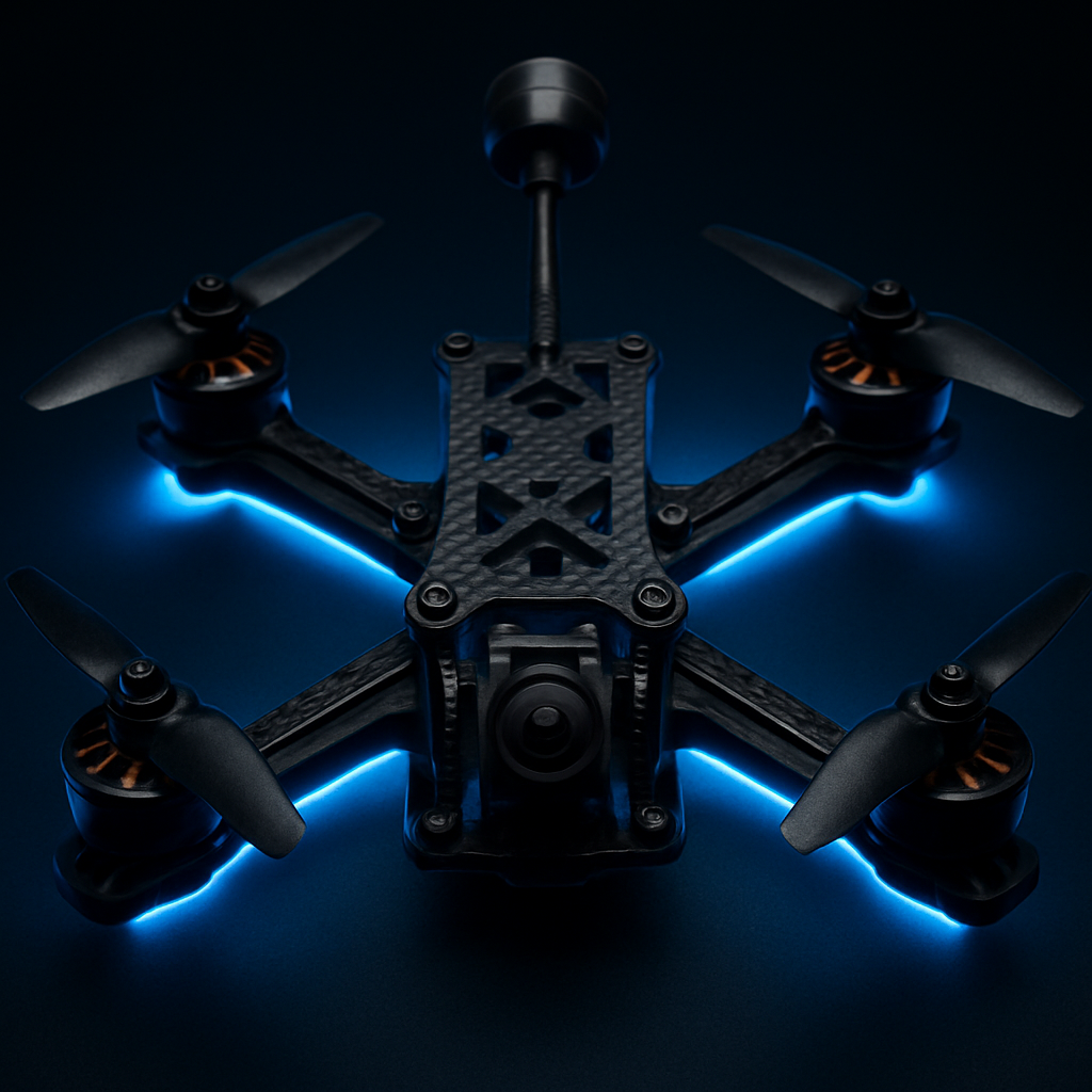 FPV 穿楼第一视角，手心冒汗